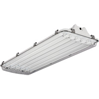 FHE Food Processing Light Fixture, Fluorescent, 120 - 277 V, 54 W, 6" H x 14.38" W x 52" L  XI387 | TENAQUIP