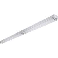 TC General Purpose Tandem Strip Light Fixture, Fluorescent, 120 - 277 V, 32 W, 2.4" H x 4.5" W x 96.25" L  XI410 | TENAQUIP