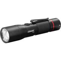 Coast 21673 HX5R Flashlight, LED, 340 Lumens, Rechargeable/CR123 Batteries