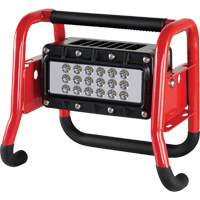 Streamlight 46000 Lampe de sc&egrave;ne rechargeable et portative Scene Light II, DEL, 10000 lumens, Boîtier en Plastique
