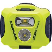 Enduro<sup>®</sup> Pro HAZ-LO<sup>®</sup> Intrinsically Safe Headlamp, LED, 235 Lumens, 5 Hrs. Run Time, AAA Batteries  XI444 | TENAQUIP