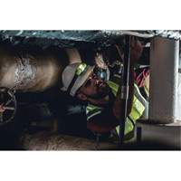 Streamlight 61460 USB HAZ-LO&reg; Intrinsically Safe Headlamp, LED, 250 Lumens, 7 Hrs. Run Time, Rechargeable Batteries