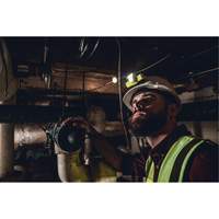 Streamlight 61460 USB HAZ-LO&reg; Intrinsically Safe Headlamp, LED, 250 Lumens, 7 Hrs. Run Time, Rechargeable Batteries