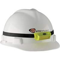 Streamlight 61716 Bandit&reg; Pro Ultra-Compact Headlamp, LED, 180 Lumens, 4.5 Hrs. Run Time, Rechargeable Batteries