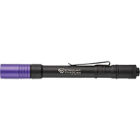 Streamlight 66148 Lampe stylo UV avec port de recharge micro USB Stylus Pro, DEL, Corps en Aluminium, piles Rechargeable, Compris
