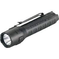 Streamlight 88613 PolyTac&reg; X USB Tactical Light, LED, 600 Lumens, Rechargeable/CR123A Batteries