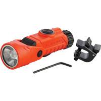 Streamlight 88911 Lame de poche &agrave; alimentation multiple &agrave; angle droit pour casque Vantage 180 X, DEL, Piles Rechargeable/CR123A, Polym&egrave;re de nylon