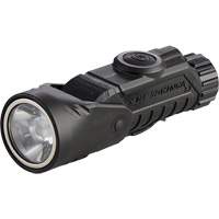 Streamlight 88913 Lame de poche &agrave; alimentation multiple &agrave; angle droit pour casque Vantage 180 X, DEL, Piles Rechargeable/CR123A, Polym&egrave;re de nylon
