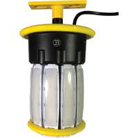 Lind Equipment LE360LED-25P25C Beacon360 Blaze Portable Jobsite Light, LED, 100 W, 14300 Lumens, Aluminum Housing