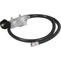 King Canada KCG-12001GE-DF G&eacute;n&eacute;ratrice &agrave; essence/propane &agrave; d&eacute;marreur &eacute;lectrique