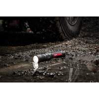 Milwaukee 2161-21 1100L Twist Focus Flashlight, LED, 1100 Lumens, Rechargeable Batteries