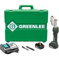 Greenlee LS100X11A Intelli-Punch Battery-Hydraulic Knockout Driver Kit