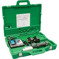Greenlee LS100X11A Intelli-Punch Battery-Hydraulic Knockout Driver Kit
