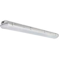 Beghelli BS100L-4-M-4K-S Illumina&reg; Vapor Tight Lighting Unit, Polycarbonate, LED, 120 - 277 V