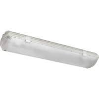 Beghelli BS100LED2HTMOWT40120V Illumina&reg; Vapor Tight Lighting Unit, Polycarbonate, LED, 120 - 277 V