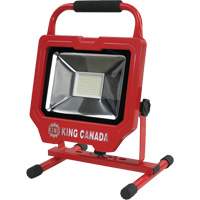 King Canada KC-4001LED Work Light, LED, 36 W, 4000 Lumens, Aluminum Housing