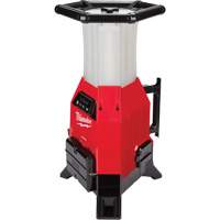 Milwaukee 2150-20 Lampe de chantier M18 Radius et chargeur avec One-Key, DEL, 4800/9000/2500 lumens, Boîtier en Plastique