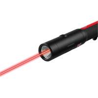 Milwaukee 2010R Lampe stylo avec laser, DEL, 250 lumens, piles Rechargeable, Compris
