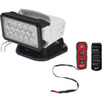 Milwaukee 2123 Projecteur orientable polyvalent &agrave; t&eacute;l&eacute;commande, DEL, 4250 lumens