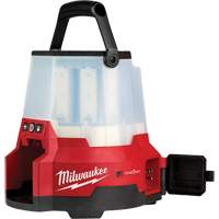 Milwaukee 2146-20 Lampe de chantier compacte M18 RADIUS avec ONE-KEY, DEL, 4400 lumens