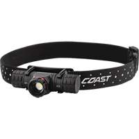 XPH30R Headlamp, LED, 1000 Lumens, 41 Hrs. Run Time, Rechargeable/CR123 Batteries  XJ007 | TENAQUIP