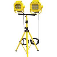 Lind Equipment XP970LED-TD Explosion Proof Floodlight with Tripod, LED, 40 W, 5600 Lumens, Aluminum Housing