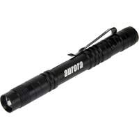 Outils Aurora XJ058 Lampe de poche stylo Cree, DEL, 90 lumens, Corps en Aluminium, piles AAA, Compris
