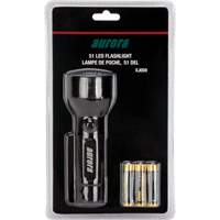 Outils Aurora XJ059 Lampe de poche AFL300, DEL, 180 lumens, Piles AA