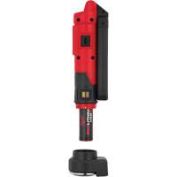 Milwaukee 2128-21 B&acirc;ton lumineux USB Redlithium avec aimant, Crochet/Magn&eacute;tique, Rechargeable, 550 lumens