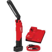 Milwaukee 2128-22 Cl&eacute; USB Redlithium avec aimant et socle de charge, Crochet/Magn&eacute;tique, Rechargeable, 550 lumens