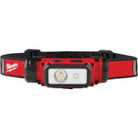 REDLITHIUM™ USB Hardhat Headlamp, LED, 600 Lumens, 5 Hrs. Run Time, Rechargeable Batteries  XJ125 | TENAQUIP