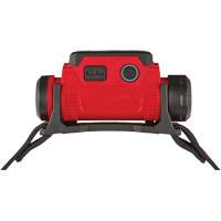 Milwaukee 2163-21 Lampe frontale pour casque de s&eacute;curit&eacute; USB REDLITHIUM, DEL, 600 lumens, 5 hres de fonctionnement, piles Rechargeable