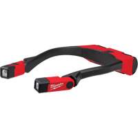 Milwaukee 2117-21 Lampe de travail USB Redlithium 400L, Lampe tour de cou, Rechargeable, 400 lumens