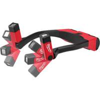 Milwaukee 2117-21 Lampe de travail USB Redlithium 400L, Lampe tour de cou, Rechargeable, 400 lumens