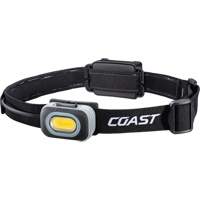 Coast RL10 Lampe frontale bicolore RL10, DEL, 560 lumens, piles AAA/Rechargeable