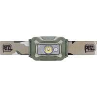 Petzl E069BB01 Aria 1 RGB Headlamp, LED, 350 Lumens, 2 Hrs. Run Time, AAA/Rechargeable Batteries