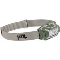 Petzl E069BB02 Aria 1 RGB Headlamp, LED, 350 Lumens, 2 Hrs. Run Time, AAA/Rechargeable Batteries
