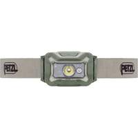 Petzl E069BB02 Aria 1 RGB Headlamp, LED, 350 Lumens, 2 Hrs. Run Time, AAA/Rechargeable Batteries