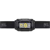 Petzl E070BB00 Aria 2 RGB Headlamp, LED, 450 Lumens, 2 Hrs. Run Time, AAA/Rechargeable Batteries