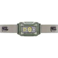 Petzl E070BB02 Lampe frontale RGB Aria 2, DEL, 450 lumens, 2 hres de fonctionnement, piles AAA/Rechargeable
