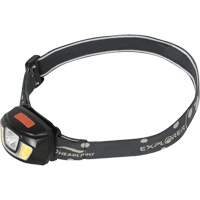 STARTECH 849823 JUHL-250 Lampe frontale DMS XPG, DEL, 250 lumens, 3 hres de fonctionnement, piles Rechargeable