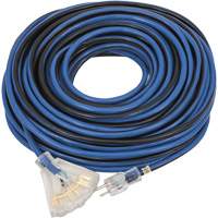 JET 849889 JLEC-12100 Contractor Grade Extension Cord, Indoor/Outdoor, SJTOW, 12 AWG, 15 A, 100'