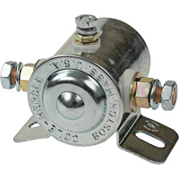  XJ185 Relais sol&eacute;noide continu mis &agrave; la terre, Mini disjoncteur, 12 V