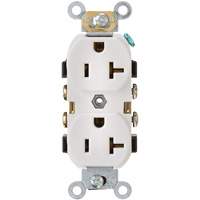 Leviton CR020-W Duplex Receptacle Outlet