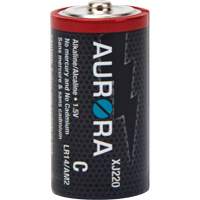 Outils Aurora XJ220 Piles alcalines industrielles, C, 1,5 V