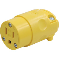 Prime WDA515CVB Replacement Connector, 5-15R, Plastic