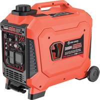 Dual Fuel Gasoline & Propane Digital Inverter Generator  XJ263 | TENAQUIP