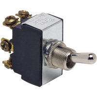  XJ358 DPDT Standard Heavy-Duty 6-Terminal Toggle Switch