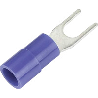  XJ375 Nylon Spade Terminals