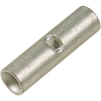  XJ384 Uninsulated Seamless Butt Connectors